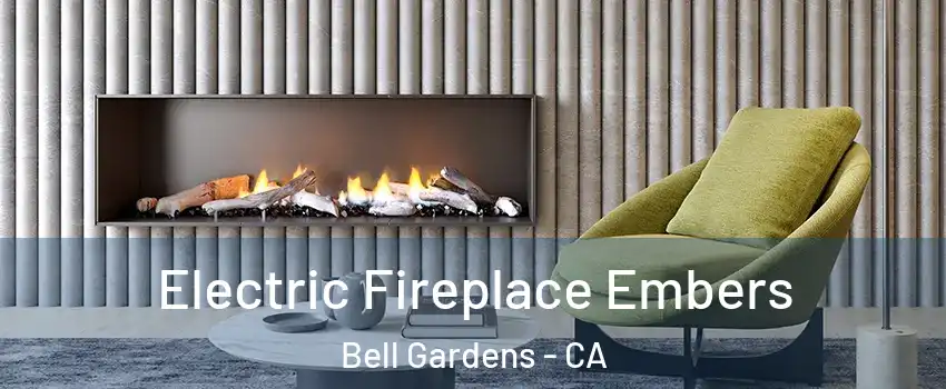  Electric Fireplace Embers Bell Gardens - CA
