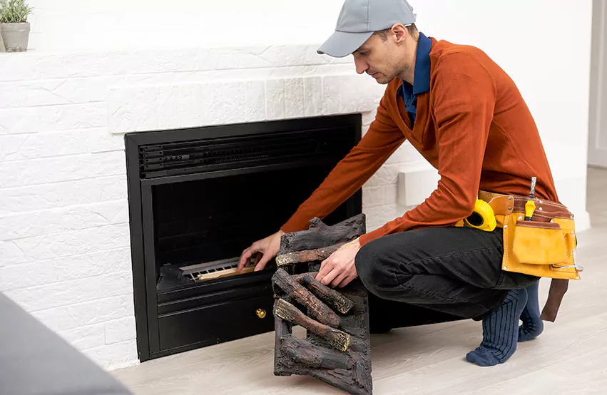 Wood Fireplace Repair in Bell Gardens, CA