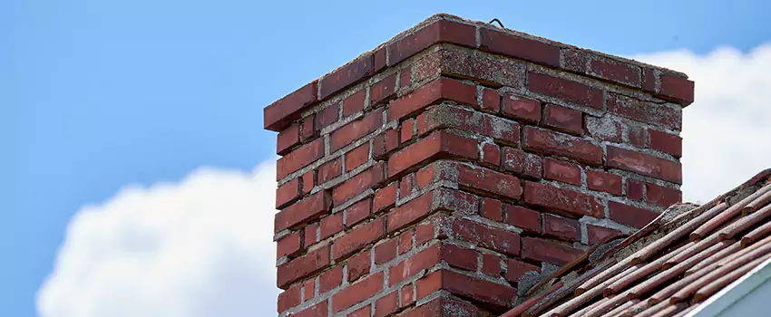 Brick Chimney Flue Installation in Bell Gardens, CA