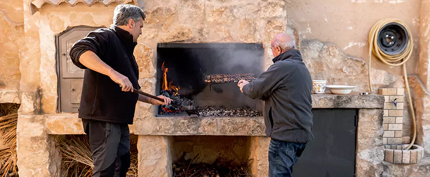 Damaged Brick Fireplace Replacements Services in Bell Gardens, CA