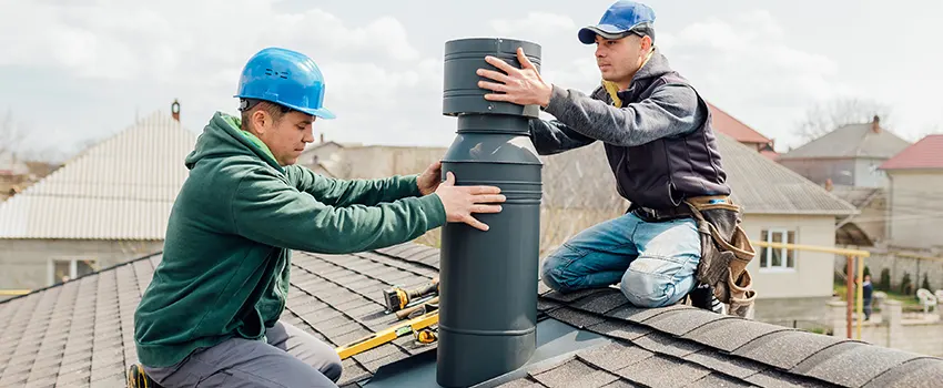 Chimney Air Vent Repair in Bell Gardens, CA