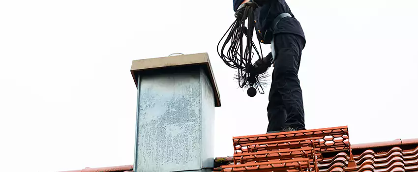 Chimney Brush Cleaning in Bell Gardens, California