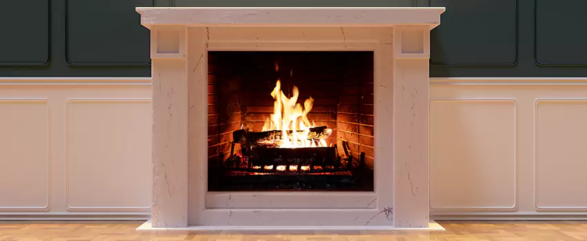 Decorative Electric Fireplace Installation in Bell Gardens, California