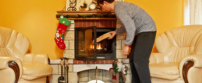 Gas to Wood-Burning Fireplace Conversion Services in Bell Gardens, California