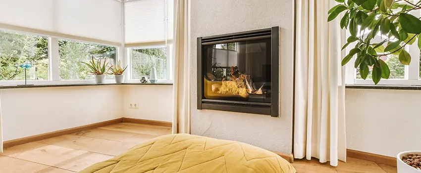 Residential Fireplace Ceramic Glass Installation in Bell Gardens, CA