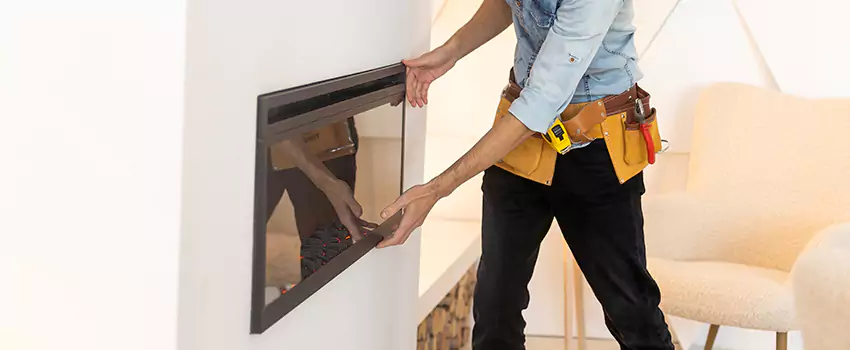 Metal Fireplace Installation in Bell Gardens, California