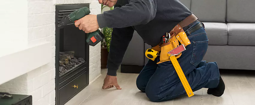 Fireplace Installation in Bell Gardens, California