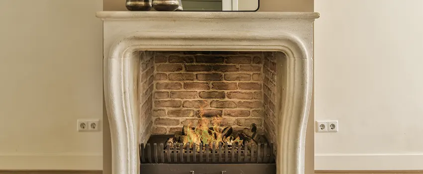 Vintage-style Fireplace Redesign in Bell Gardens, California
