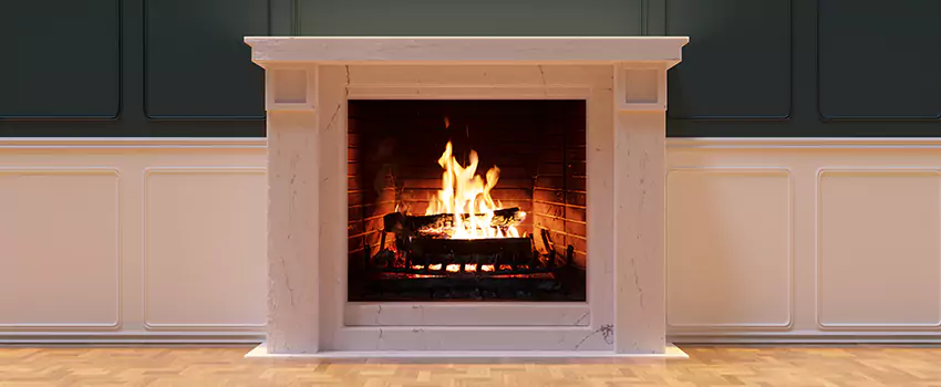 Open Flame Wood-Burning Fireplace Installation Services in Bell Gardens, California