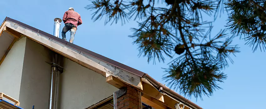 Prefab Chimney Flue Installation in Bell Gardens, CA