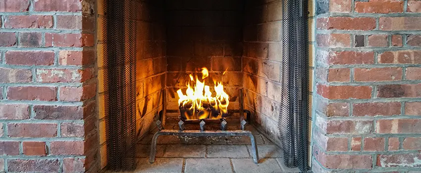 Repairing Damaged Fireplace Tiles in Bell Gardens, California
