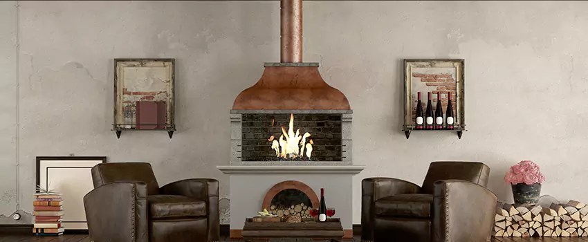 Thelin Hearth Products Providence Pellet Insert Fireplace Installation in Bell Gardens, CA