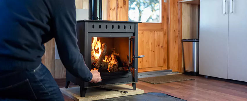 Open Hearth Wood Fireplace Installation in Bell Gardens, CA