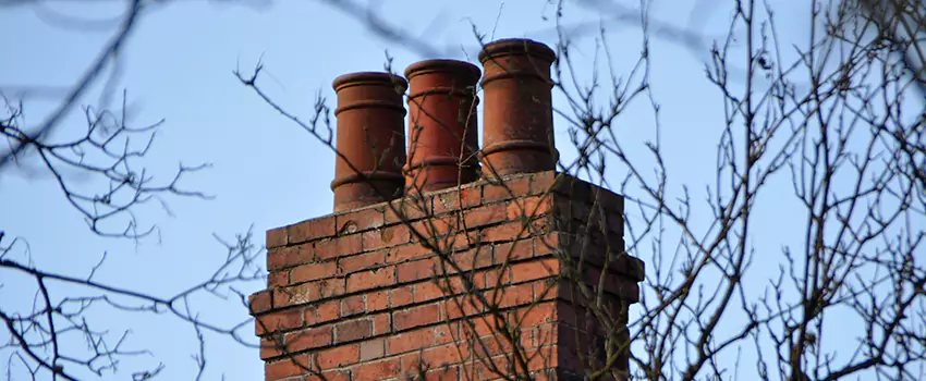 Chimney Crown Installation For Brick Chimney in Bell Gardens, California