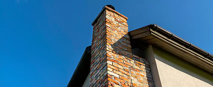 Masonry Chimney Flashing Repair in Bell Gardens, California