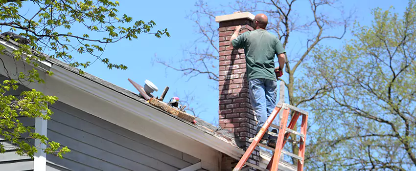 himney Crown Repair in Bell Gardens, California