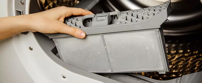 Signs Of A Clogged Dryer Lint Trap in Bell Gardens, California
