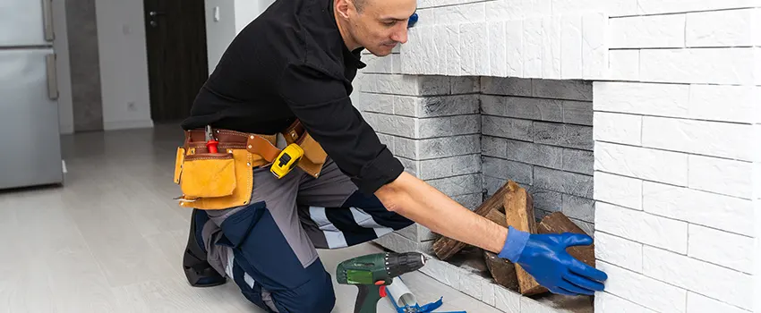 Fireplace Damaged Damper Frame Repair Services in Bell Gardens, California
