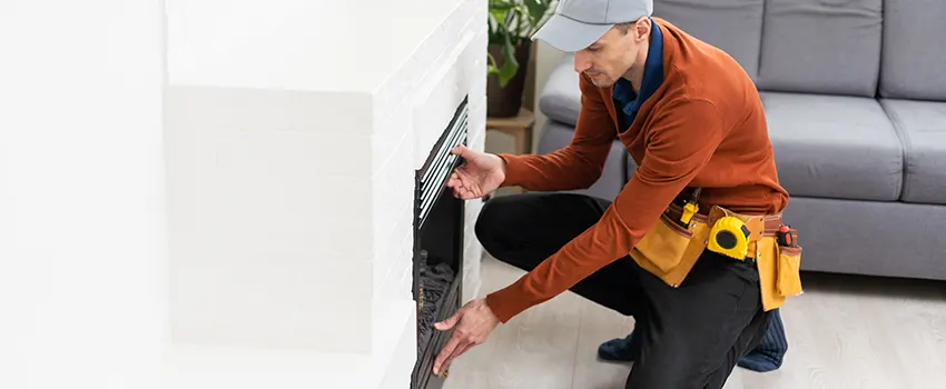 Cost of Fireplace Door Installation Service in Bell Gardens, California