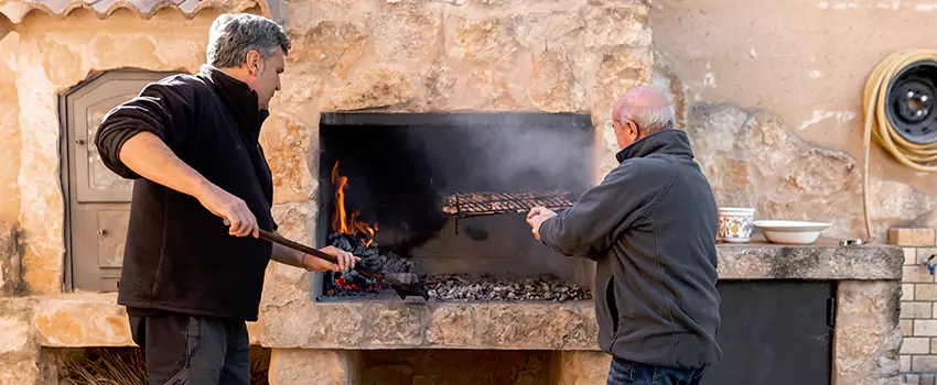Cost of Fireplace Sweep Service in Bell Gardens, CA