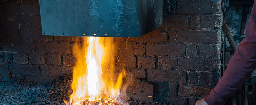 Fireplace Throat Plates Repair and installation Services in Bell Gardens, CA