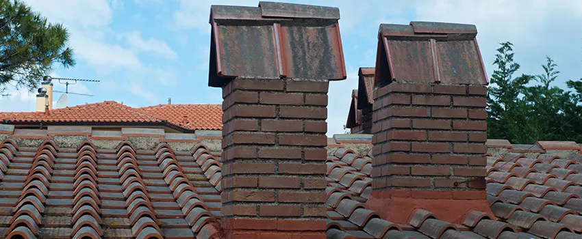 Chimney Maintenance for Cracked Tiles in Bell Gardens, California