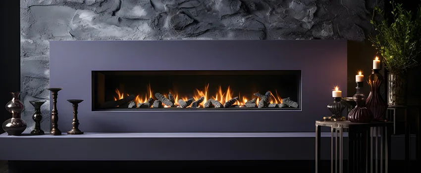 Ember Bed for Ventless Gas Fireplace in Bell Gardens, CA