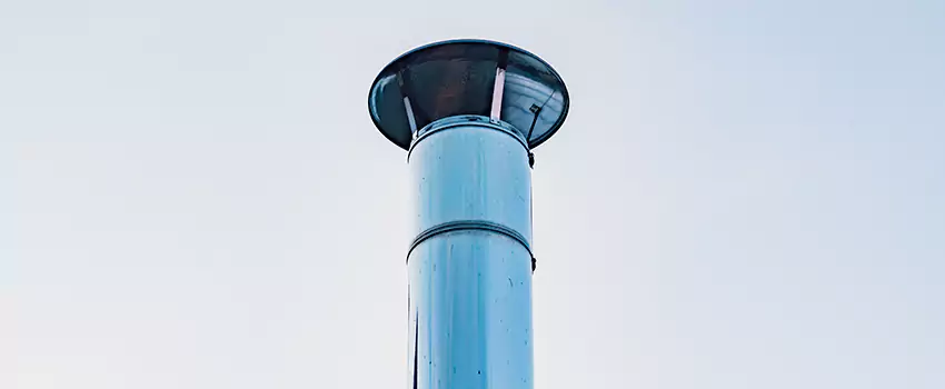 Insulated Metal Chimney Installation in Bell Gardens, CA