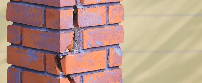 Repairing Cracked Porcelain Tiles for Fireplace in Bell Gardens, CA