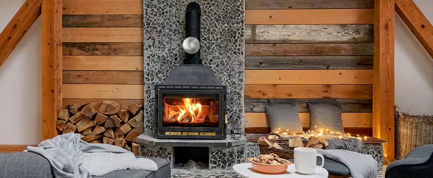 Thelin Hearth Products Direct Vent Gas Stove Fireplace Inspection in Bell Gardens, California