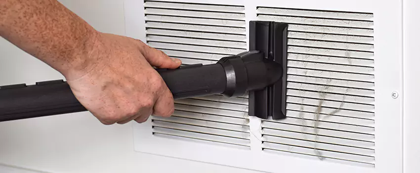 Vent Cleaning Process in Bell Gardens, California